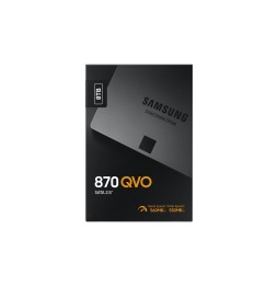 SSD SAMSUNG Serie 870 QVO 2,5 pouce 8TO S-ATA-6.0Gbps MZ-77Q8T0BW