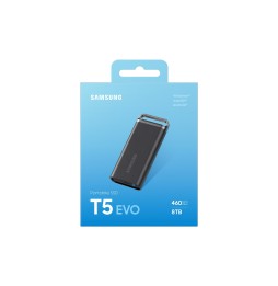 SSD EXT SAMSUNG T5 EVO 8 To Noir USB 3.2 Gen 1 /  MU-PH8T0S/EU