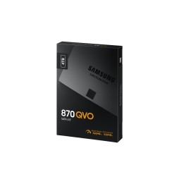 SSD SAMSUNG Serie 870 QVO 2,5 pouce 4TO S-ATA-6.0Gbps MZ-77Q4T0BW