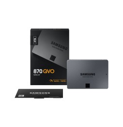 SSD SAMSUNG Serie 870 QVO 2,5 pouce 4TO S-ATA-6.0Gbps MZ-77Q4T0BW