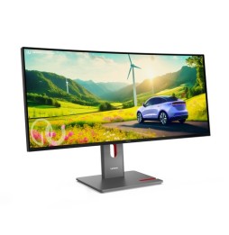 Écran 34" Lenovo P34WD-40 incurvé IPS