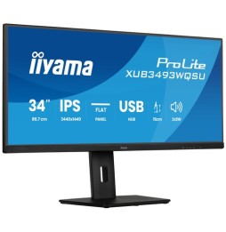 Écran 34 IIYAMA XUB3493WQSU-B6 Noir