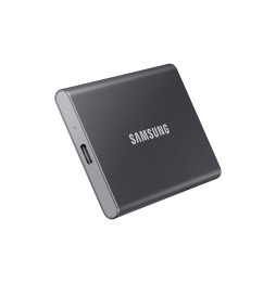 SSD EXT SAMSUNG T7 4To gris titane USB 3.2 Gen 2 MU-PC4T0T/WW