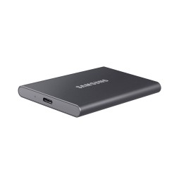 SSD EXT SAMSUNG T7 4To gris titane USB 3.2 Gen 2 MU-PC4T0T/WW