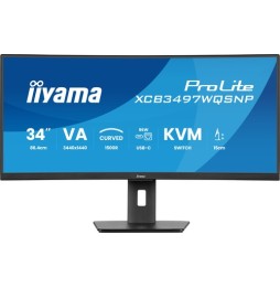 Moniteur 34" IIYAMA XCB3497WQSNP-B1 Incurvé