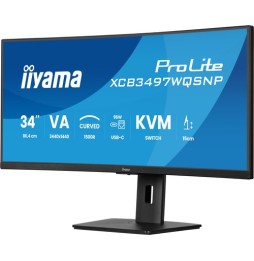 Moniteur 34" IIYAMA XCB3497WQSNP-B1 Incurvé