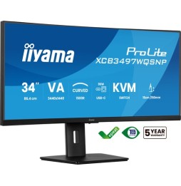 Moniteur 34" IIYAMA XCB3497WQSNP-B1 Incurvé