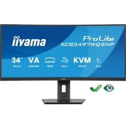 Moniteur 34" IIYAMA XCB3497WQSNP-B1 Incurvé