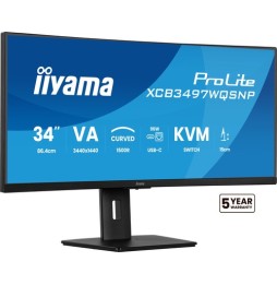 Moniteur 34" IIYAMA XCB3497WQSNP-B1 Incurvé