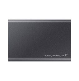 SSD EXT SAMSUNG T7 4To gris titane USB 3.2 Gen 2 MU-PC4T0T/WW