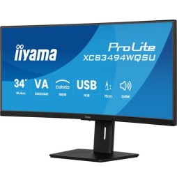 Moniteur 34" IIYAMA XCB3494WQSU-B1 Incurvé