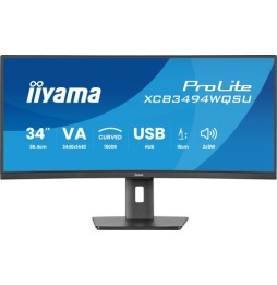 Moniteur 34" IIYAMA XCB3494WQSU-B1 Incurvé
