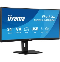 Moniteur 34" IIYAMA XCB3494WQSU-B1 Incurvé