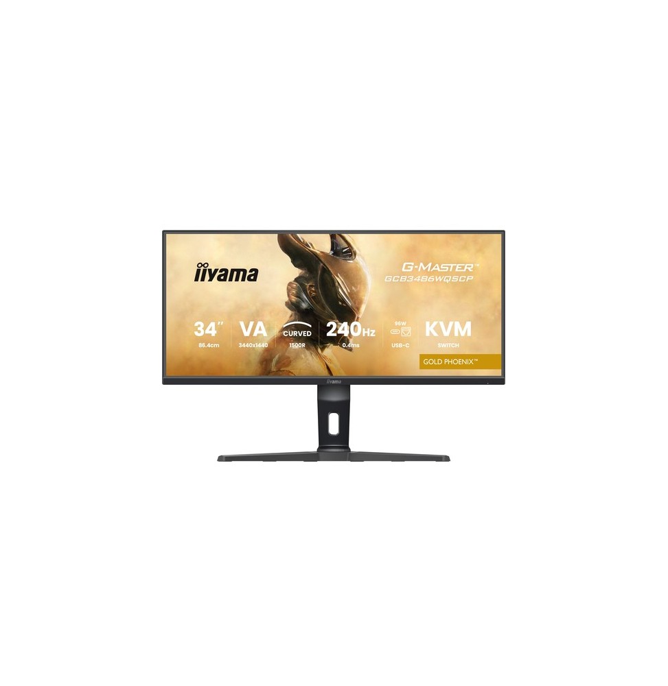 Écran 34" IIYAMA GCB3486WQSCP-B1 incurvé