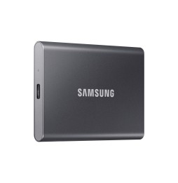 SSD EXT SAMSUNG T7 4To gris titane USB 3.2 Gen 2 MU-PC4T0T/WW