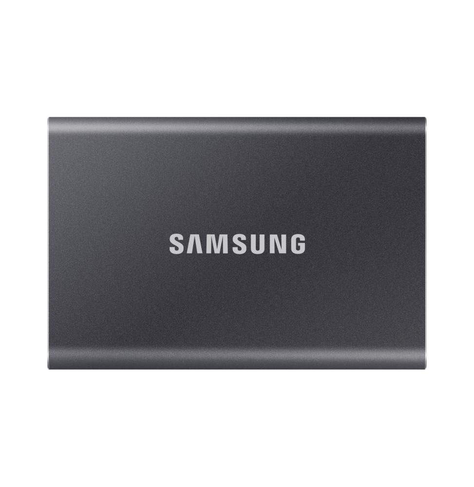 SSD EXT SAMSUNG T7 4To gris titane USB 3.2 Gen 2 MU-PC4T0T/WW