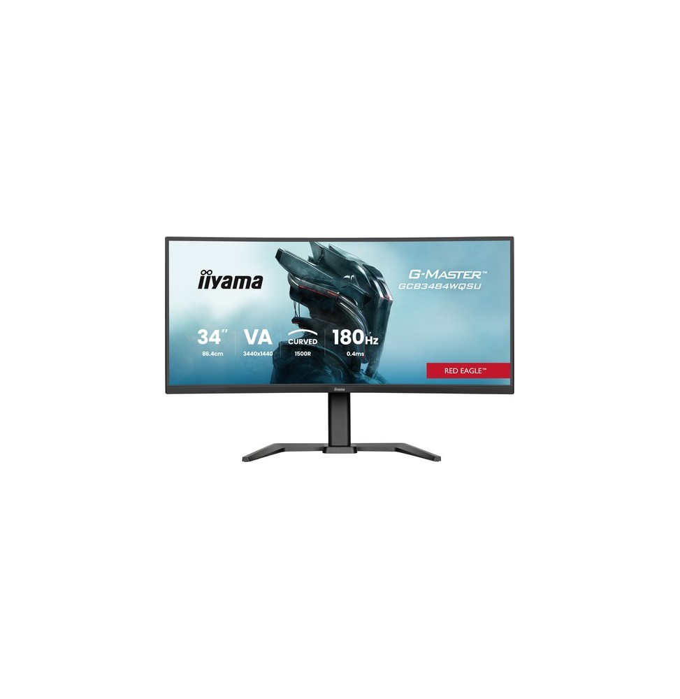 Écran 34" IIYAMA GCB3484WQSU-B1 incurvé
