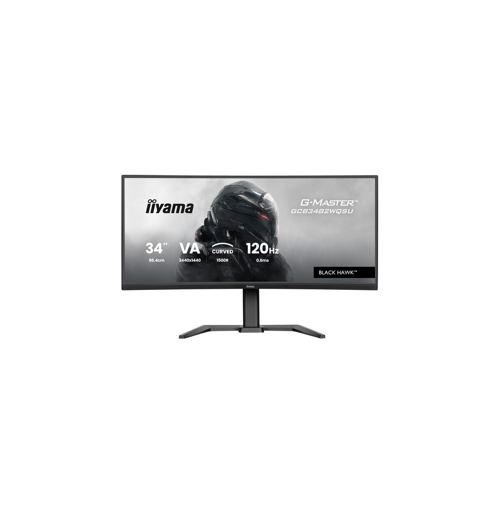 Écran 34" IIYAMA GCB3482WQSU-B1 incurvé