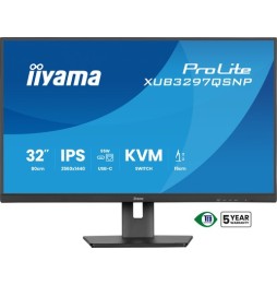 Moniteur 32" Iiyama XUB3297QSNP-B1