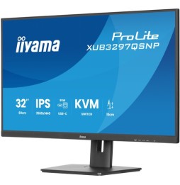 Moniteur 32" Iiyama XUB3297QSNP-B1
