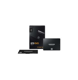 SSD SAMSUNG Serie 870 EVO 2,5 pouce 4TO S-ATA-6.0Gbps MZ-77E4T0B/EU