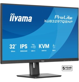 Moniteur 32" Iiyama XUB3297QSNP-B1