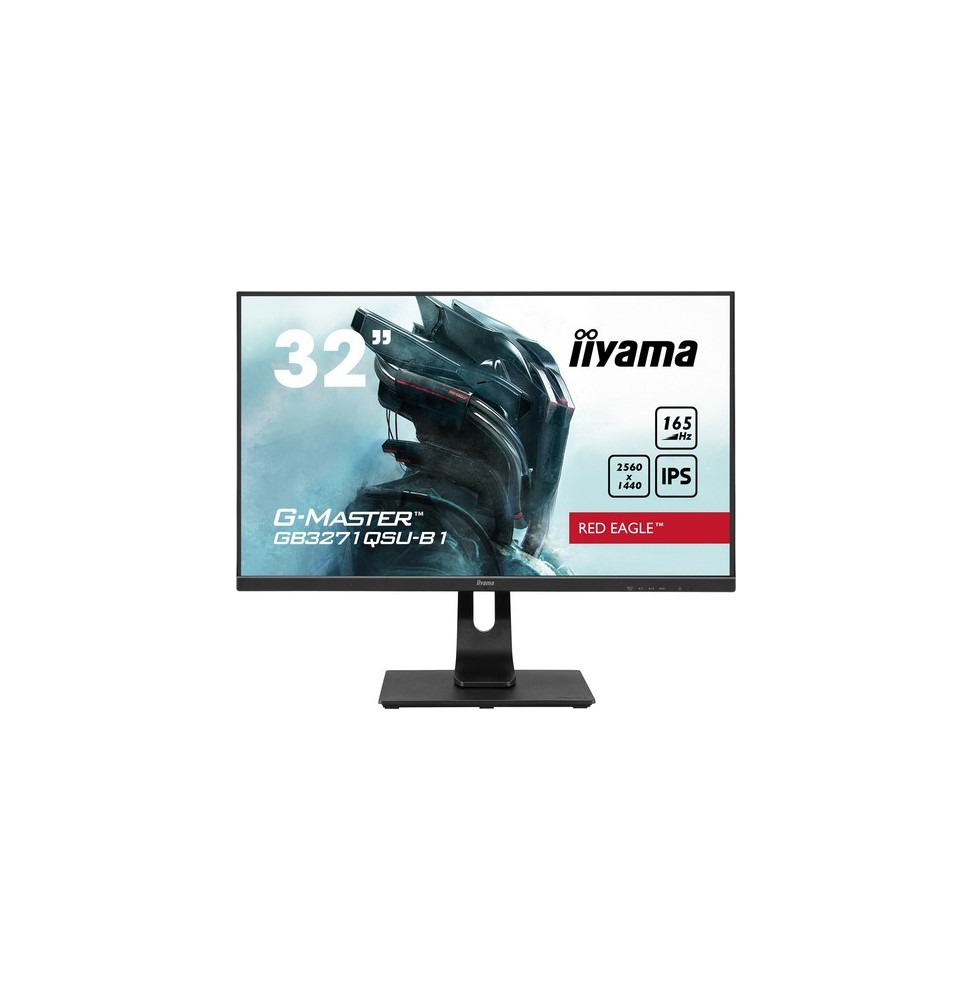Moniteur 32" IIYAMA GB3271QSU-B1 Noir - Dalle IPS