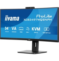 Moniteur 34 IIYAMA XCB3497WQSNPH-B1 Incurvé