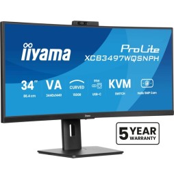 Moniteur 34 IIYAMA XCB3497WQSNPH-B1 Incurvé