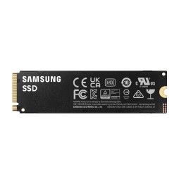 SSD SAMSUNG SERIE 990 PRO M.2 4To 2280 PCIe Gen 4.0 x4 NVMe 2.0 MZ-V9P4T0BW