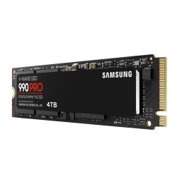 SSD SAMSUNG SERIE 990 PRO M.2 4To 2280 PCIe Gen 4.0 x4 NVMe 2.0 MZ-V9P4T0BW