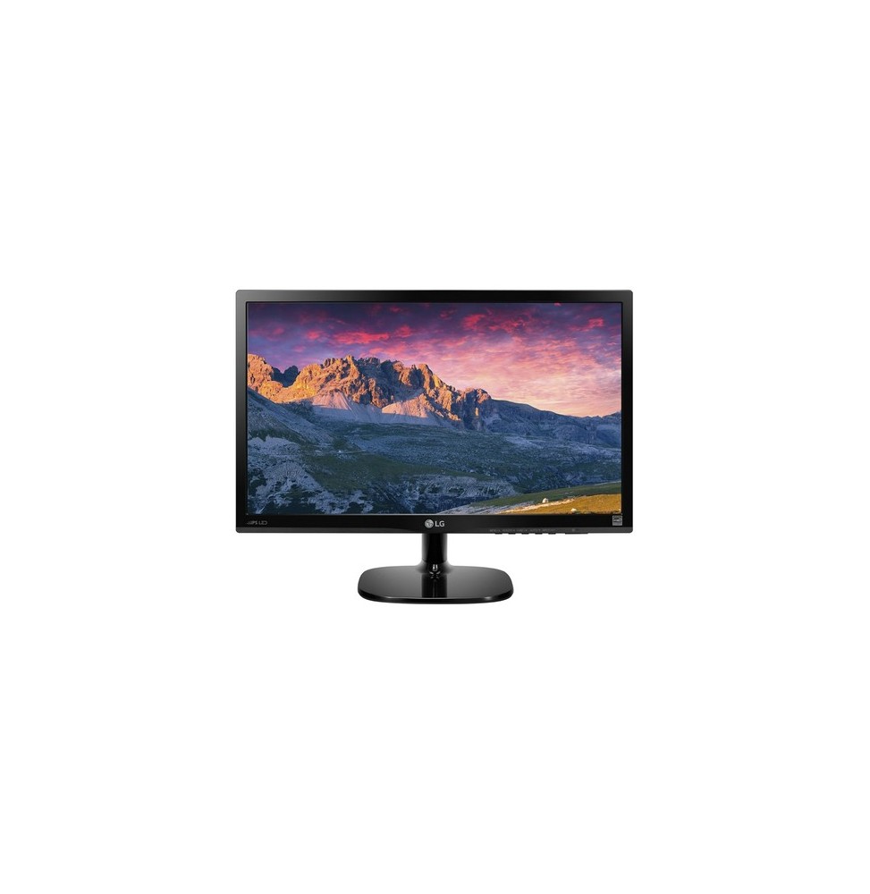Écran 23" FHD - LG 23MP48HQ - LED - IPS - 16:9 - 1920x1080 - 250cd/m² - 1000:1 - 5ms - VGA/HDMI - Garantie 2 ans