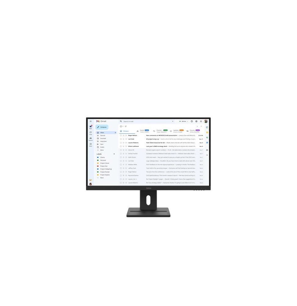 Écran 27 Lenovo ThinkVision E27-40