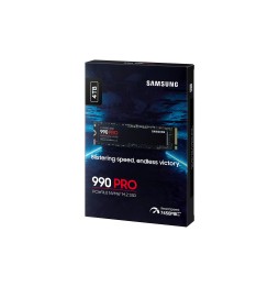 SSD SAMSUNG SERIE 990 PRO M.2 4To 2280 PCIe Gen 4.0 x4 NVMe 2.0 MZ-V9P4T0BW