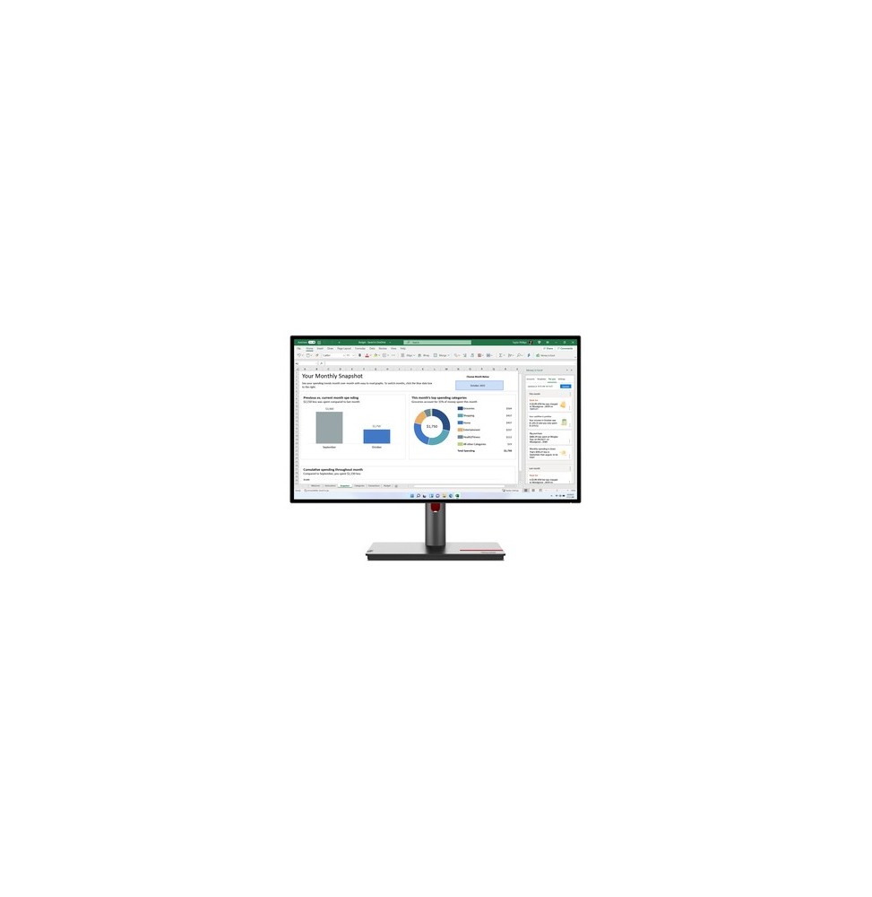 Moniteur 27" Lenovo ThinkVision P27h-30