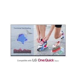 Écran 55" UHD 4K- LG 55UL3J-M