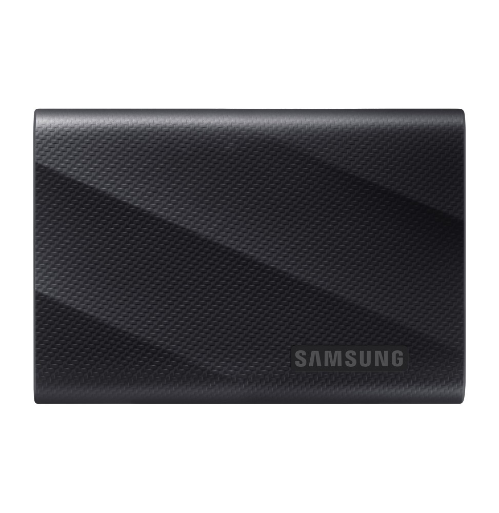 SSD EXT SAMSUNG T9 2To Noir USB Type C USB 3.2 Gen.2X2 / MU-PG2T0B/EU