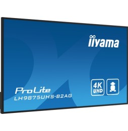 Moniteur professionnel 98’’ IIYAMA LH9875UHS-B2AG