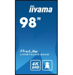 Moniteur professionnel 98’’ IIYAMA LH9875UHS-B2AG