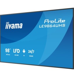 Écran 98" 4K IIYAMA LE9864UHS-B1AG