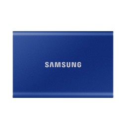 SSD EXT SAMSUNG T7 2TO bleu indigo USB 3.2 Gen 2 MU-PC2T0H/WW