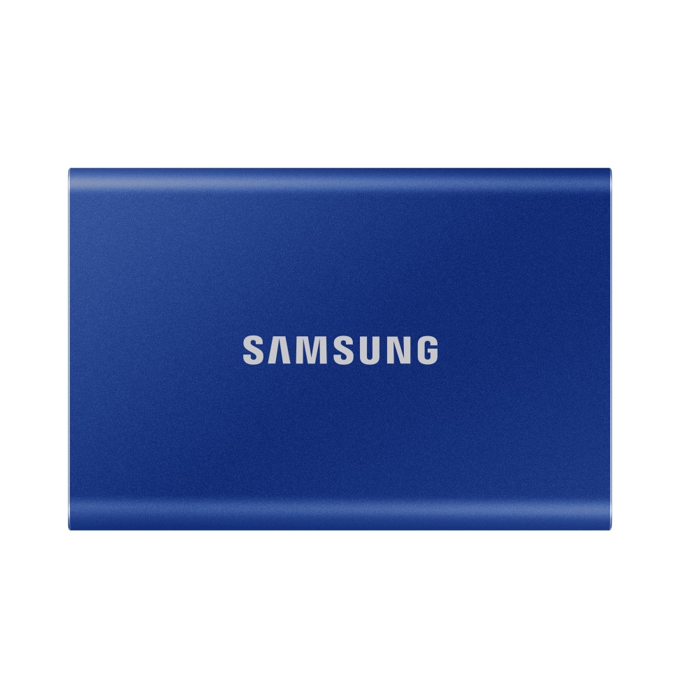 SSD EXT SAMSUNG T7 2TO bleu indigo USB 3.2 Gen 2 MU-PC2T0H/WW