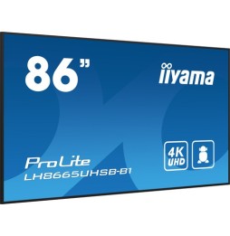 Écran 86" 4K IIYAMA LH8665UHSB-B1