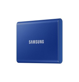 SSD EXT SAMSUNG T7 2TO bleu indigo USB 3.2 Gen 2 MU-PC2T0H/WW