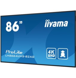 Moniteur 85.6" 4K IIYAMA LH8664UHS-B2AG