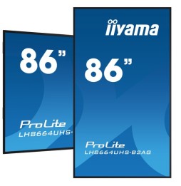 Moniteur 85.6" 4K IIYAMA LH8664UHS-B2AG