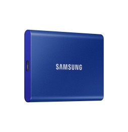 SSD EXT SAMSUNG T7 2TO bleu indigo USB 3.2 Gen 2 MU-PC2T0H/WW