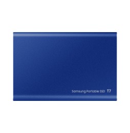 SSD EXT SAMSUNG T7 2TO bleu indigo USB 3.2 Gen 2 MU-PC2T0H/WW