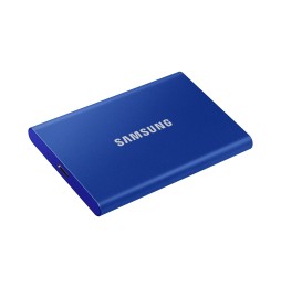 SSD EXT SAMSUNG T7 2TO bleu indigo USB 3.2 Gen 2 MU-PC2T0H/WW