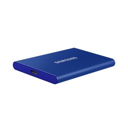 SSD EXT SAMSUNG T7 2TO bleu indigo USB 3.2 Gen 2 MU-PC2T0H/WW